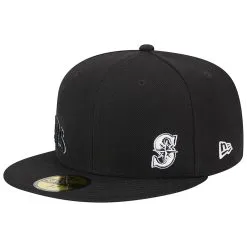 Men's Seattle Mariners New Era Black Jersey 59FIFTY Fitted Hat -Field Ready Shop mens new era black seattle mariners jersey 59fifty fitted hat ss5 p 200006552pv 3u mccmtymbbvuf6c3nkdlhv likwjfsq4nzabhrtbejn
