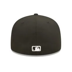 Men's Seattle Mariners New Era Black Team Logo 59FIFTY Fitted Hat -Field Ready Shop mens new era black seattle mariners team logo 59fifty fitted hat pi4733000 altimages ff 4733499 af34ac399e75007204a9alt4 full