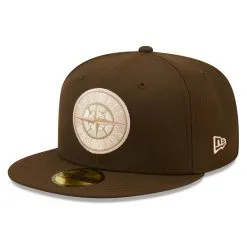 Men's Seattle Mariners New Era Brown 40th Anniversary Pink Undervisor 59FIFTY Fitted Hat -Field Ready Shop mens new era brown seattle mariners 40th anniversary pink undervisor 59fifty fitted hat ss5 p 4937006pv 3u tubmucvko5wtbazgjc4rv 4l2yud0tvgi3h4q4u6oe