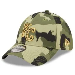 Men's Kansas City Royals New Era Camo 2022 Armed Forces Day 39THIRTY Flex Hat -Field Ready Shop mens new era camo kansas city royals 2022 armed forces day 39thirty flex hat pi4463000 altimages ff 4463013 e222e6ff5cd674c54bb5alt3 full