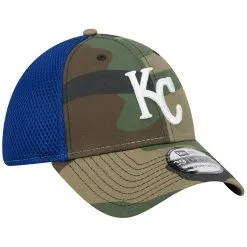 Men's Kansas City Royals New Era Camo Team Neo 39THIRTY Flex Hat -Field Ready Shop mens new era camo kansas city royals team neo 39thirty flex hat ss5 p 5002324pv 3u 0aq16q6xq9zlz0q8yyudv apcof1af5vqlptzylndz