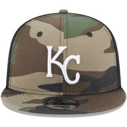 Men's Kansas City Royals New Era Camo Trucker 9FIFTY Snapback Hat -Field Ready Shop mens new era camo kansas city royals trucker 9fifty snapback hat ss5 p 5001301pv 2u cpyyv3eiaq4cq9o8l7c5v b5pimnkez2dvrsnf98ss