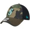Men's Seattle Mariners New Era Camo Team Neo 39THIRTY Flex Hat -Field Ready Shop mens new era camo seattle mariners team neo 39thirty flex hat ss5 p 5002335pv 1u ll21msw7x6ifdtph5r4mv 4p5humlaszx21ngzptgw