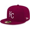 Men's Kansas City Royals New Era Cardinal White Logo 59FIFTY Fitted Hat -Field Ready Shop mens new era cardinal kansas city royals white logo 59fifty fitted hat pi4208000 altimages ff 4208786 9e04543acd10d7f0a3c5alt1 full