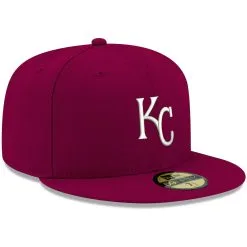 Men's Kansas City Royals New Era Cardinal White Logo 59FIFTY Fitted Hat -Field Ready Shop mens new era cardinal kansas city royals white logo 59fifty fitted hat pi4208000 altimages ff 4208786 9e04543acd10d7f0a3c5alt3 full