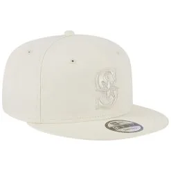 Men's Seattle Mariners New Era Cream Spring Color Basic 9FIFTY Snapback Hat -Field Ready Shop mens new era cream seattle mariners spring color basic 9fifty snapback hat ss5 p 5000349pv 3u lrdp2k4m59n6g0dkqvj6v zovjyl2ekirprqvbjm8d
