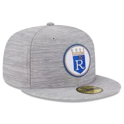 Men's Kansas City Royals New Era Gray 2023 Clubhouse 59FIFTY Fitted Hat -Field Ready Shop mens new era gray kansas city royals 2023 clubhouse 59fifty fitted hat ss5 p 4989912pv 3u 7bgwocubv1oqlsvsch4dv sp295ct3bhpkmyaay92m