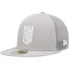 Men's Kansas City Royals New Era Gray 2023 On-Field Batting Practice 59FIFTY Fitted Hat