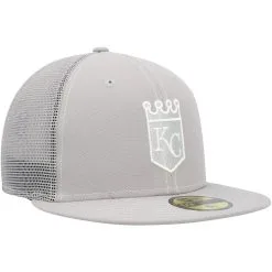 Men's Kansas City Royals New Era Gray 2023 On-Field Batting Practice 59FIFTY Fitted Hat -Field Ready Shop mens new era gray kansas city royals 2023 on field batting practice 59fifty fitted hat ss5 p 4992653pv 3u myl1arjvrltu91iapsjrv xo32u8m2d2nf3prmzszm