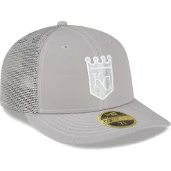 Men's Kansas City Royals New Era Gray 2023 On-Field Batting Practice Low Profile 59FIFTY Fitted Hat -Field Ready Shop mens new era gray kansas city royals 2023 on field batting practice low profile 59fifty fitted hat ss5 p 4992730pv 3u gjbk6nilp8sqetlhppgpv asiwkqor2wvf9cco6i4t