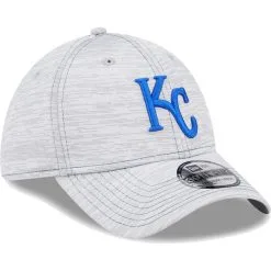Men's Kansas City Royals New Era Gray Speed 39THIRTY Flex Hat -Field Ready Shop mens new era gray kansas city royals speed 39thirty flex hat ss5 p 5001907pv 3u ggue9wadfzkysebkcjn6v orcou6zxqoijyts90omx