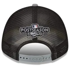 Men's Seattle Mariners New Era Gray 2022 AL Wild Card Locker Room 9FORTY Snapback Hat -Field Ready Shop mens new era gray seattle mariners 2022 al wild card locker room 9forty snapback hat ss5 p 200004127pv 4u ciz1cnq2ocywhitqrjcnv 1ovenrvey7cdajvni5oc
