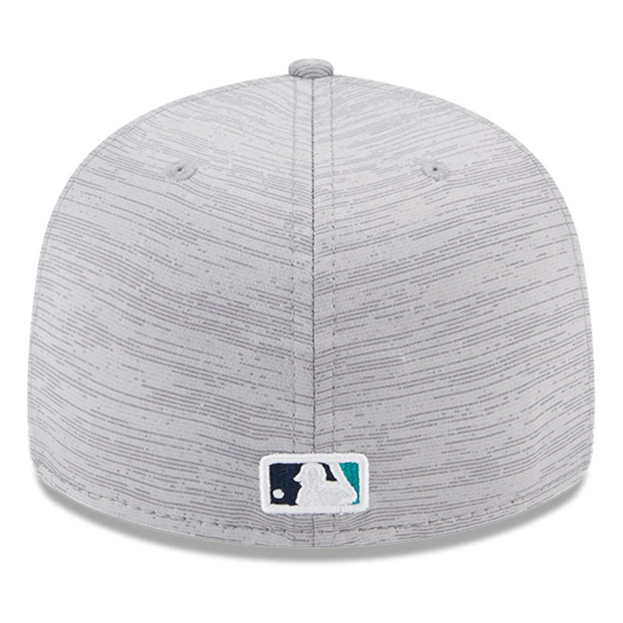 Men's Seattle Mariners New Era Gray 2023 Clubhouse Low Profile 59FIFTY Fitted Hat 6 Men's Seattle Mariners New Era Gray 2023 Clubhouse Low Profile 59FIFTY Fitted Hat - Image 4
