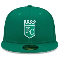 Men's Kansas City Royals New Era Green 2022 St. Patrick's Day 59FIFTY Fitted Hat -Field Ready Shop mens new era green kansas city royals 2022 st patricks day 59fifty fitted hat pi4418000 altimages ff 4418190 f9283b41a989b4876dd7alt2 full