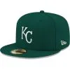 Men's Kansas City Royals New Era Green White Logo 59FIFTY Fitted Hat -Field Ready Shop mens new era green kansas city royals white logo 59fifty fitted hat pi4705000 altimages ff 4705592 df0099ef2d6416bf60f7alt1 full