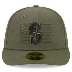 Men's Seattle Mariners New Era Green 2023 Armed Forces Day Low Profile 59FIFTY Fitted Hat -Field Ready Shop mens new era green seattle mariners 2023 armed forces day low profile 59fifty fitted hat ss5 p 5042434pv 2u tskswjbue6wkl0wt2xi7v 1r2k2ok0jsy0ynqg1psa