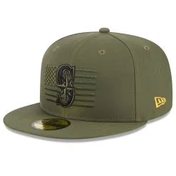 Men's Seattle Mariners New Era Green 2023 Armed Forces Day On-Field 59FIFTY Fitted Hat -Field Ready Shop mens new era green seattle mariners 2023 armed forces day on field 59fifty fitted hat ss5 p 5042160pv 3u sg8sqp51tksx7wgxsv2hv ntupxho9wqpxrdvsllmc
