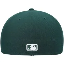 Men's Seattle Mariners New Era Green White Logo 59FIFTY Fitted Hat -Field Ready Shop mens new era green seattle mariners white logo 59fifty fitted hat pi4705000 altimages ff 4705579 0decfe9bb2e63f7cc40aalt4 full