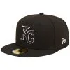 Men's Kansas City Royals New Era Black On Black Dub 59FIFTY Fitted Hat -Field Ready Shop mens new era kansas city royals black on black dub 59fifty fitted hat ss5 p 4799926pv 1u mxyowtj74ngi2mtw8tmiv hmsvhzubyo5t4q4tow4y