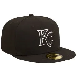 Men's Kansas City Royals New Era Black On Black Dub 59FIFTY Fitted Hat -Field Ready Shop mens new era kansas city royals black on black dub 59fifty fitted hat ss5 p 4799926pv 3u mxyowtj74ngi2mtw8tmiv 7ul74xujbpzgp2d7bqwf