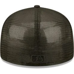 Men's Kansas City Royals New Era Blackout Trucker 59FIFTY Fitted Hat -Field Ready Shop mens new era kansas city royals blackout trucker 59fifty fitted hat pi4582000 altimages ff 4582693 a584c63a5ffd29965174alt4 full