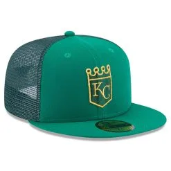Men's Kansas City Royals New Era Kelly Green 2023 St. Patrick's Day 59FIFTY Fitted Hat -Field Ready Shop mens new era kelly green kansas city royals 2023 st patricks day 59fifty fitted hat ss5 p 4986988pv 3u kc61vb65ykwxsw5lp19iv skjz1lz6nysonkmgx8zh