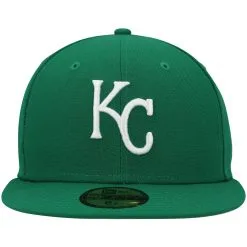 Men's Kansas City Royals New Era Kelly Green White Logo 59FIFTY Fitted Hat 7 Men's Kansas City Royals New Era Kelly Green White Logo 59FIFTY Fitted Hat -Field Ready Shop mens new era kelly green kansas city royals white logo 59fifty fitted hat pi4708000 altimages ff 4708065 be9e6c385cddd3c972cealt2 full