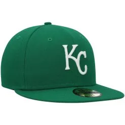 Men's Kansas City Royals New Era Kelly Green White Logo 59FIFTY Fitted Hat 8 Men's Kansas City Royals New Era Kelly Green White Logo 59FIFTY Fitted Hat -Field Ready Shop mens new era kelly green kansas city royals white logo 59fifty fitted hat pi4708000 altimages ff 4708065 be9e6c385cddd3c972cealt3 full
