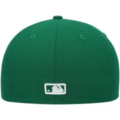 Men's Kansas City Royals New Era Kelly Green White Logo 59FIFTY Fitted Hat 9 Men's Kansas City Royals New Era Kelly Green White Logo 59FIFTY Fitted Hat -Field Ready Shop mens new era kelly green kansas city royals white logo 59fifty fitted hat pi4708000 altimages ff 4708065 be9e6c385cddd3c972cealt4 full