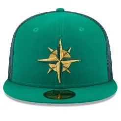 Men's Seattle Mariners New Era Kelly Green 2023 St. Patrick's Day 59FIFTY Fitted Hat -Field Ready Shop mens new era kelly green seattle mariners 2023 st patricks day 59fifty fitted hat ss5 p 4986976pv 2u oqs0dxzoikbl83t7pp4nv e9iwwnvfapcxgyesmztr