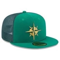 Men's Seattle Mariners New Era Kelly Green 2023 St. Patrick's Day 59FIFTY Fitted Hat -Field Ready Shop mens new era kelly green seattle mariners 2023 st patricks day 59fifty fitted hat ss5 p 4986976pv 3u oqs0dxzoikbl83t7pp4nv 5nrfkdf0uhtoz0xnzm77