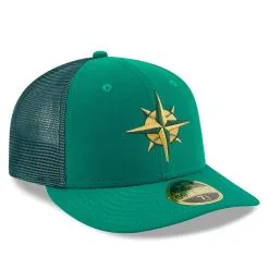 Men's Seattle Mariners New Era Kelly Green 2023 St. Patrick's Day Low Profile 59FIFTY Fitted Hat -Field Ready Shop mens new era kelly green seattle mariners 2023 st patricks day low profile 59fifty fitted hat ss5 p 4987019pv 3u ycopdub7dhl5f9y7br5zv viclktiisllvtgpvrkwi