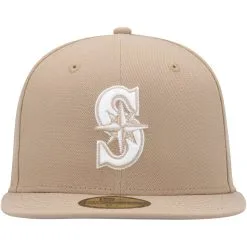 Men's Seattle Mariners New Era Khaki 59FIFTY Fitted Hat -Field Ready Shop mens new era khaki seattle mariners 59fifty fitted hat ss5 p 200023119pv 2u 3xtpdpofdeljnmw6gv6dv pgecfwwuaqbpr4hfsrqr
