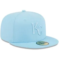 Men's Kansas City Royals New Era Light Blue 2023 Spring Color Basic 59FIFTY Fitted Hat -Field Ready Shop mens new era light blue kansas city royals 2023 spring color basic 59fifty fitted hat ss5 p 4998404pv 3u h6d1ejf4ezhhdqb63rq4v ji5vfmuzgh5iruhizadc