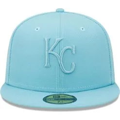 Men's Kansas City Royals New Era Light Blue Color Pack 59FIFTY Fitted Hat -Field Ready Shop mens new era light blue kansas city royals color pack 59fifty fitted hat ss5 p 4673284pv 2u iekcxswkb6vrulgsr4rav jvyhtopbj6f4nlf3tv1r