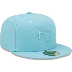 Men's Kansas City Royals New Era Light Blue Color Pack 59FIFTY Fitted Hat -Field Ready Shop mens new era light blue kansas city royals color pack 59fifty fitted hat ss5 p 4673284pv 3u iekcxswkb6vrulgsr4rav zdhizordjpvwfm1xkq2e