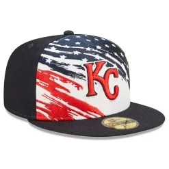 Men's Kansas City Royals New Era Navy 2022 4th Of July On-Field 59FIFTY Fitted Hat -Field Ready Shop mens new era navy kansas city royals 2022 4th of july on field 59fifty fitted hat pi4533000 altimages ff 4533034 f2d98e07a54c23a69c39alt3 full