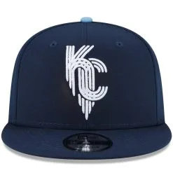 Men's Kansas City Royals New Era Navy 2022 City Connect 9FIFTY Snapback Adjustable Hat -Field Ready Shop mens new era navy kansas city royals 2022 city connect 9fifty snapback adjustable hat pi4464000 altimages ff 4464389 ea544d307fcca49ff384alt2 full