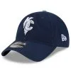 Men's Kansas City Royals New Era Navy 2022 City Connect 9TWENTY Adjustable Hat