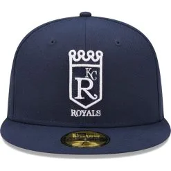Men's Kansas City Royals New Era Navy Cooperstown Collection Oceanside Green Undervisor 59FIFTY Fitted Hat -Field Ready Shop mens new era navy kansas city royals cooperstown collection oceanside green undervisor 59fifty fitted hat ss5 p 4924507pv 2u y5v8pcuqrxpyg7momv9ev upydrgn5xz3nntbenypw