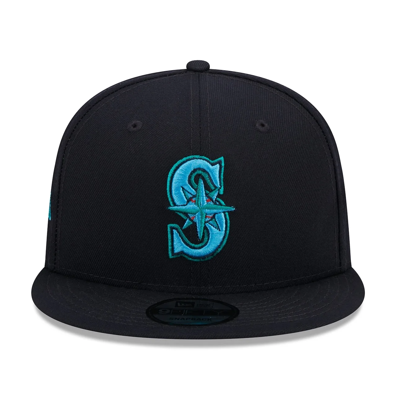 Men's Seattle Mariners New Era Navy 2023 MLB Father's Day 9FIFTY Snapback Hat 4 Men's Seattle Mariners New Era Navy 2023 MLB Father's Day 9FIFTY Snapback Hat - Image 2