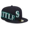 Men's Seattle Mariners New Era Navy Arch 59FIFTY Fitted Hat 1 Men's Seattle Mariners New Era Navy Arch 59FIFTY Fitted Hat -Field Ready Shop mens new era navy seattle mariners arch 59fifty fitted hat ss5 p 4998637pv 1u uzvglfuttlda1vcszphuv xg7dihna0ce7dgcb3n00
