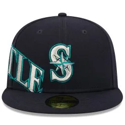 Men's Seattle Mariners New Era Navy Arch 59FIFTY Fitted Hat -Field Ready Shop mens new era navy seattle mariners arch 59fifty fitted hat ss5 p 4998637pv 2u uzvglfuttlda1vcszphuv awly8luucrqxmdkzhyc6