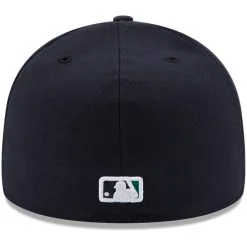 Men's Seattle Mariners New Era Navy Authentic Collection On Field 59FIFTY Fitted Hat -Field Ready Shop mens new era navy seattle mariners authentic collection on field 59fifty fitted hat pi2659000 altimages ff 2659206alt4 full