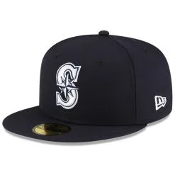 Men's Seattle Mariners New Era Navy FEATURE X MLB 59FIFTY Fitted Hat -Field Ready Shop mens new era navy seattle mariners feature x mlb 59fifty fitted hat ss5 p 200016437pv 3u 5scqenzs8okxuki5dtlpv fplls47bpspaojjh71os