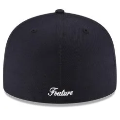 Men's Seattle Mariners New Era Navy FEATURE X MLB 59FIFTY Fitted Hat -Field Ready Shop mens new era navy seattle mariners feature x mlb 59fifty fitted hat ss5 p 200016437pv 4u 5scqenzs8okxuki5dtlpv rg5euwgz0zixhutleumj