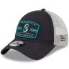 Men's Seattle Mariners New Era Navy Property Trucker 9TWENTY Snapback Hat -Field Ready Shop mens new era navy seattle mariners property trucker 9twenty snapback hat ss5 p 5002976pv 1u n2qbty48naknvdtjbu7vv gafyp8u2oeuh88lavrvj