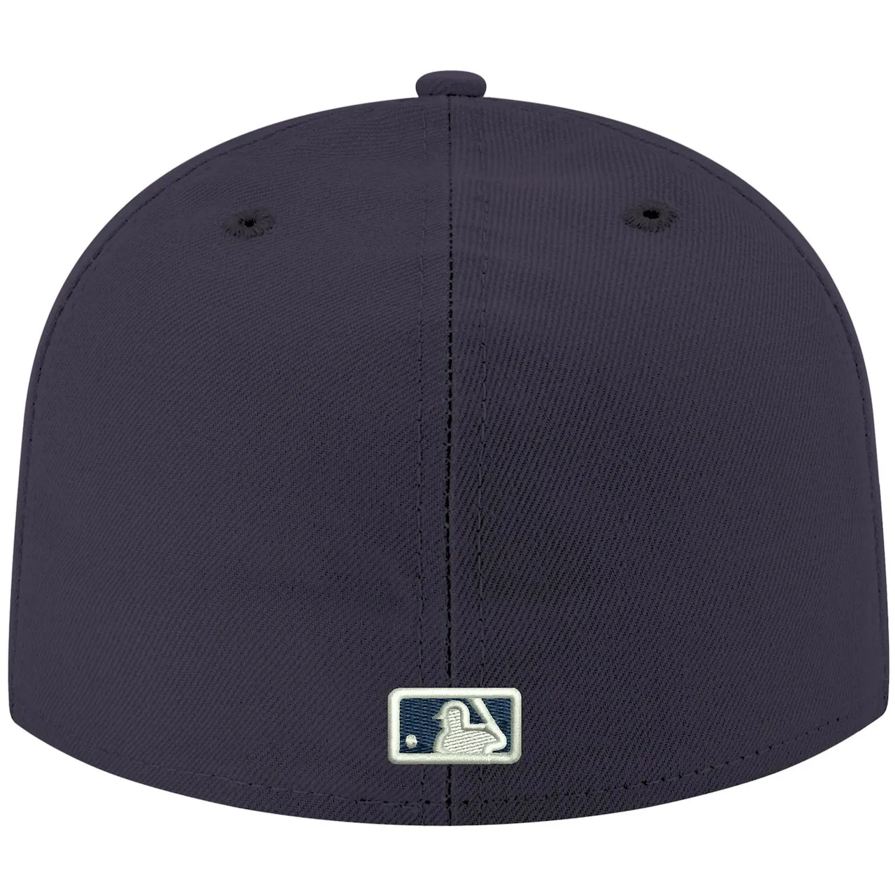Men's Seattle Mariners New Era Navy White Logo 59FIFTY Fitted Hat 6 Men's Seattle Mariners New Era Navy White Logo 59FIFTY Fitted Hat - Image 4