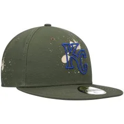 Men's Kansas City Royals New Era Olive Splatter 59FIFTY Fitted Hat 8 Men's Kansas City Royals New Era Olive Splatter 59FIFTY Fitted Hat -Field Ready Shop mens new era olive kansas city royals splatter 59fifty fitted hat pi4272000 altimages ff 4272435 6ecda85ab570e35cb5d0alt3 full
