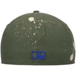 Men's Kansas City Royals New Era Olive Splatter 59FIFTY Fitted Hat 9 Men's Kansas City Royals New Era Olive Splatter 59FIFTY Fitted Hat -Field Ready Shop mens new era olive kansas city royals splatter 59fifty fitted hat pi4272000 altimages ff 4272435 6ecda85ab570e35cb5d0alt4 full